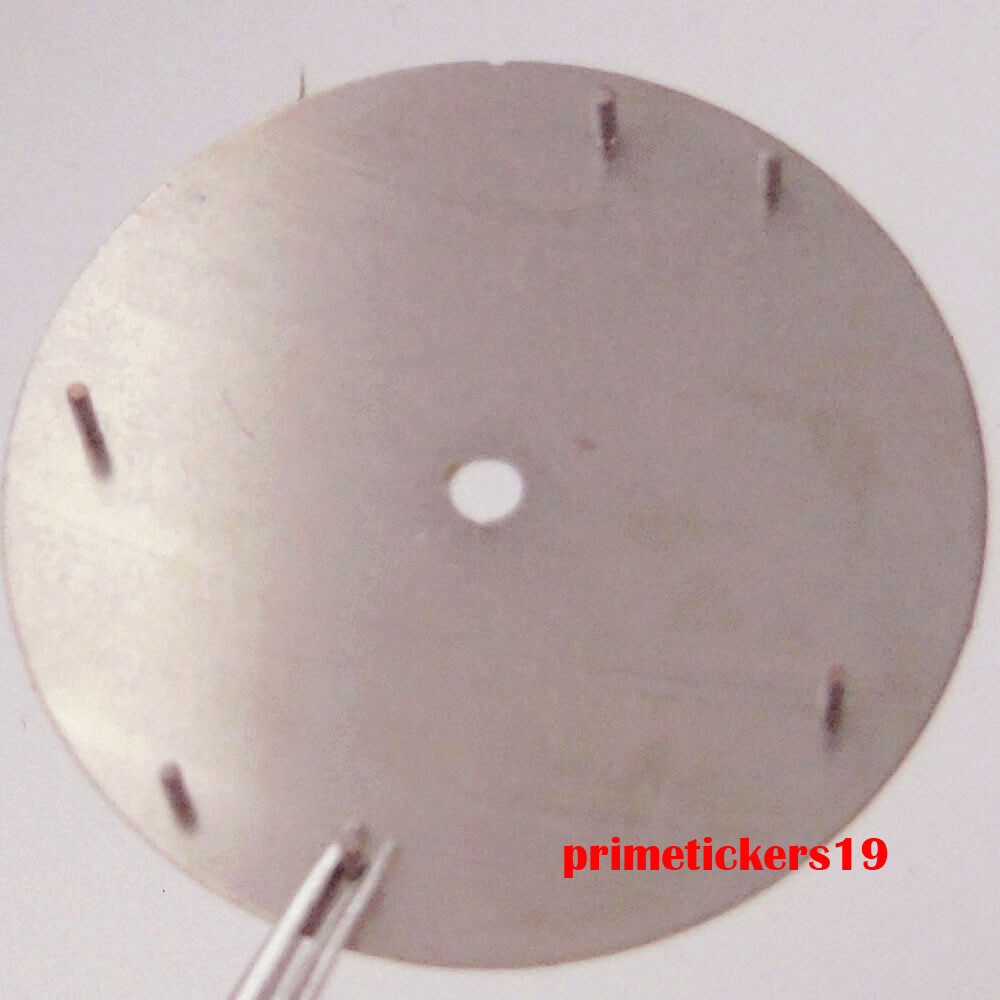 29mm Creamy Watch Dial Hands Full Green Luminous Fit NH35 NH36 ETA2824 PT5000
