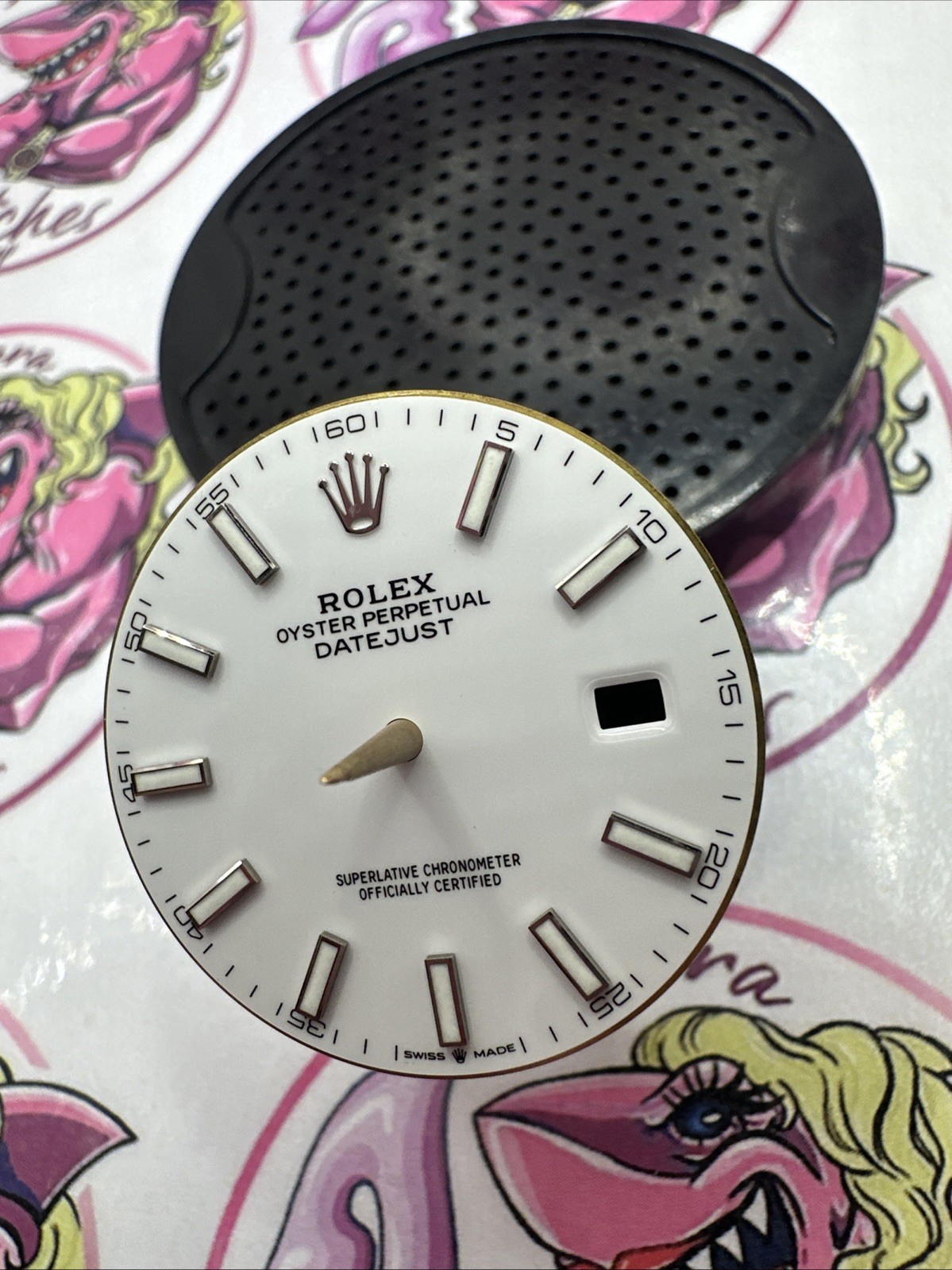 Rolex Datejust Dial 41mm Ref 126300 162334 White Index Genuine