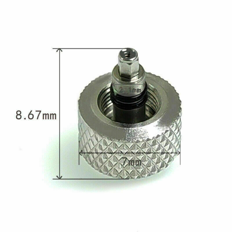 Knurled Crown SKX007/9 Stainless Steel Crown For Seiko 7s26 NH35 NH36 6R15