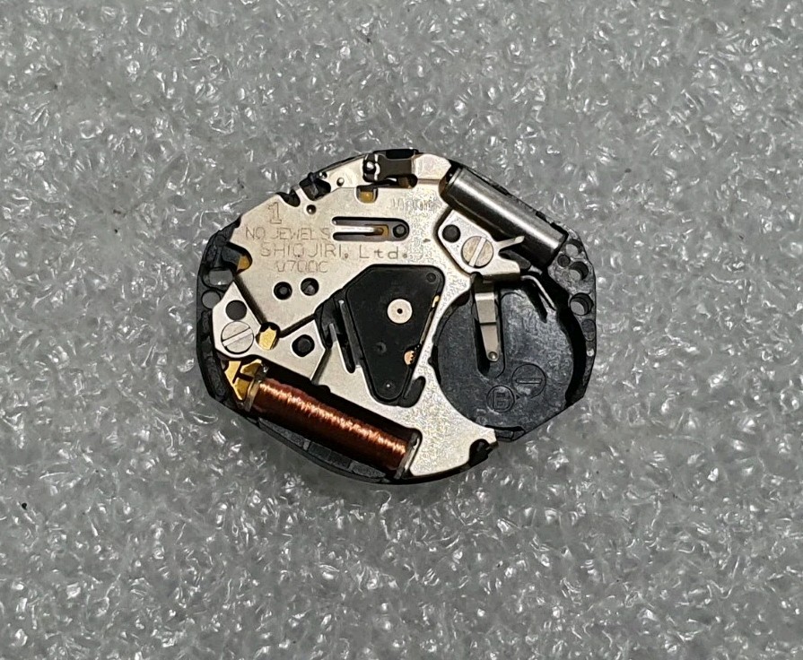 Seiko V700C Shiojiri Watch Movement Quartz Genuine Seiko Movement