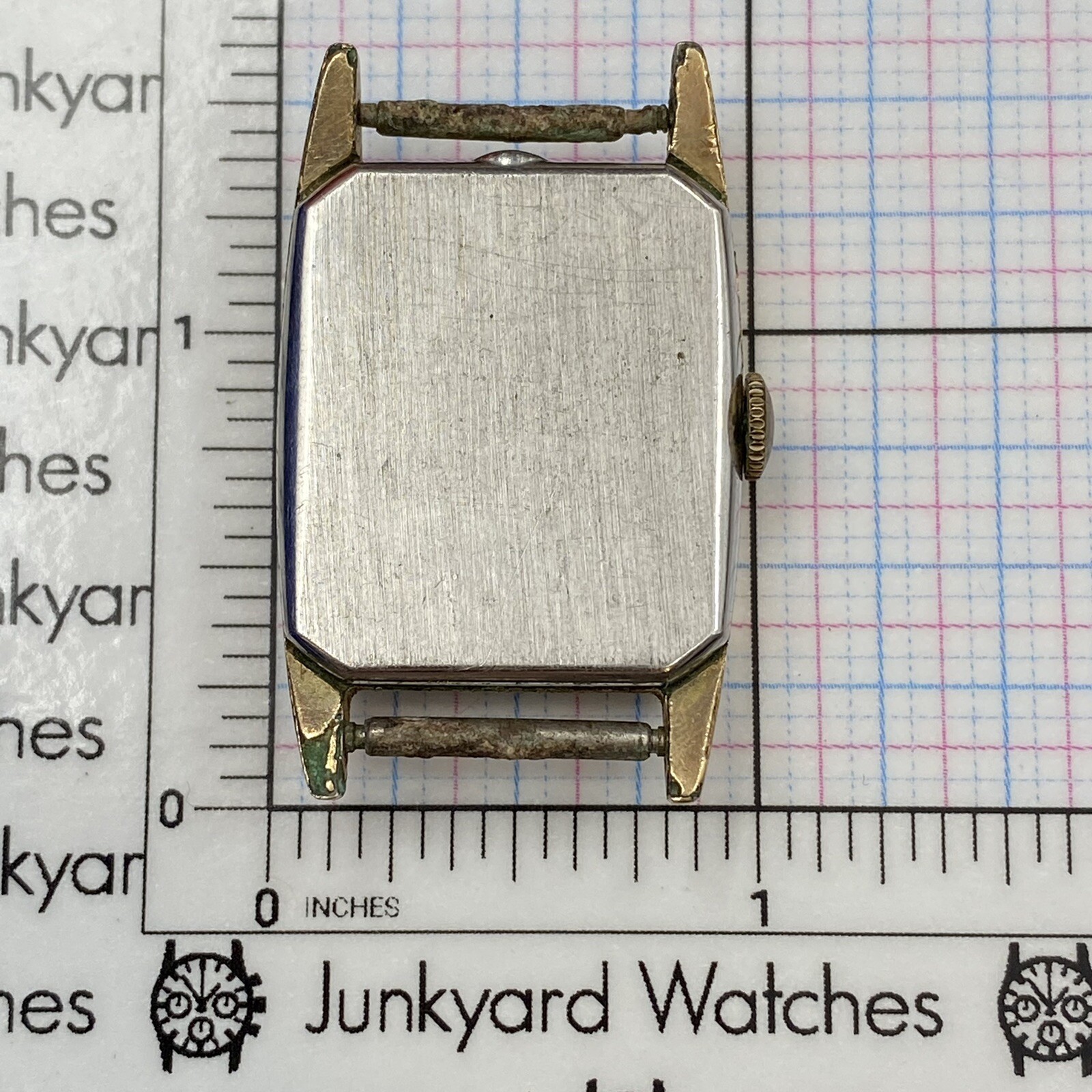 Vintage Seeland Watch Movement Repairs Parts 17 Jewels Swiss Spares M10K R.G.P.