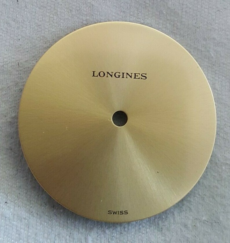 Longines Dial for Caliber 370