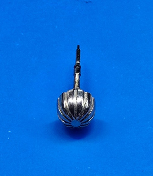 GENUINE BREITLING CHRONOMAT SILVER STEM & CROWN FOR ETA 7750 EXCELLENT A13356