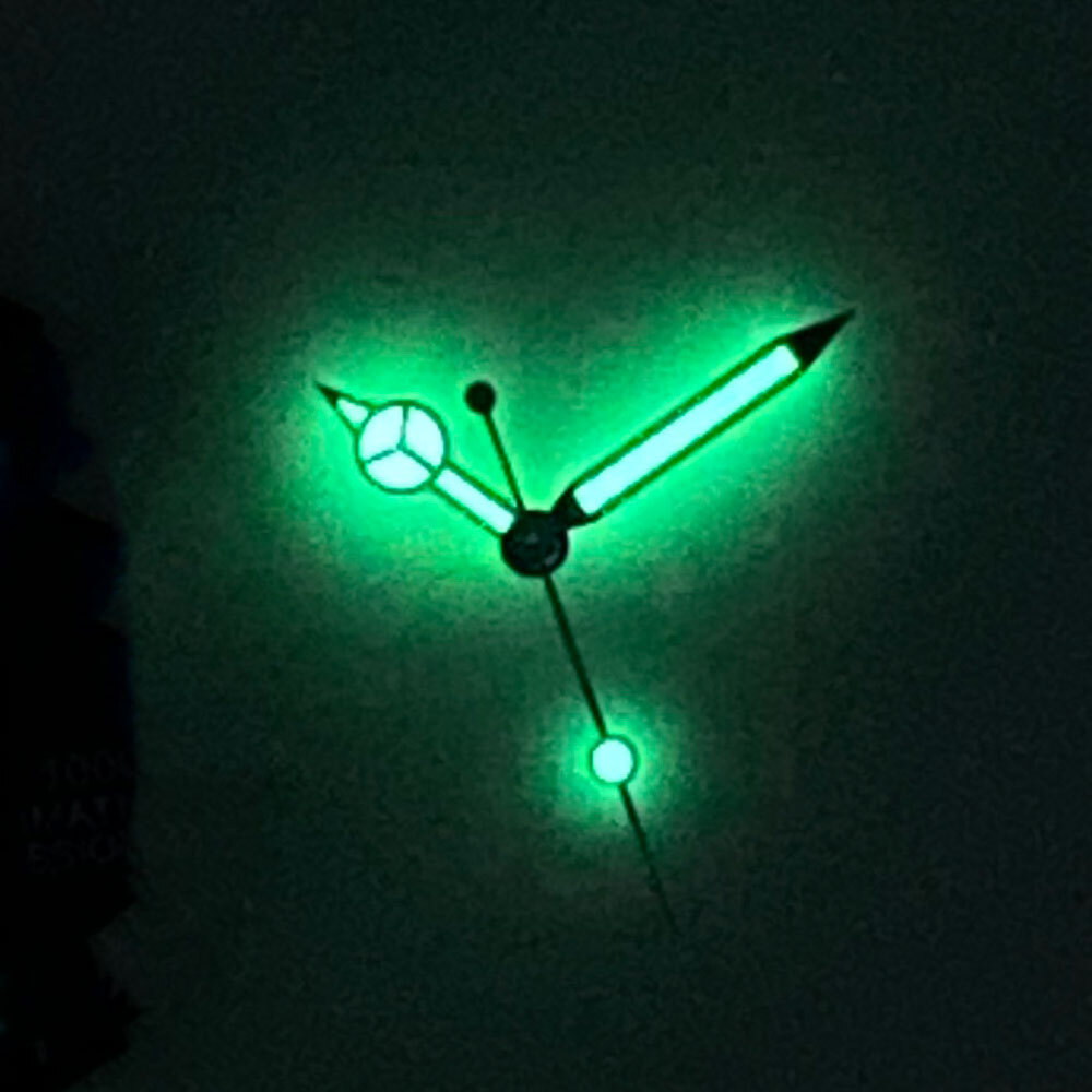 Super Luminous BGW9 C3 Merc Hands Sub Style Watch Fit NH34 NH35 NH36 Movement