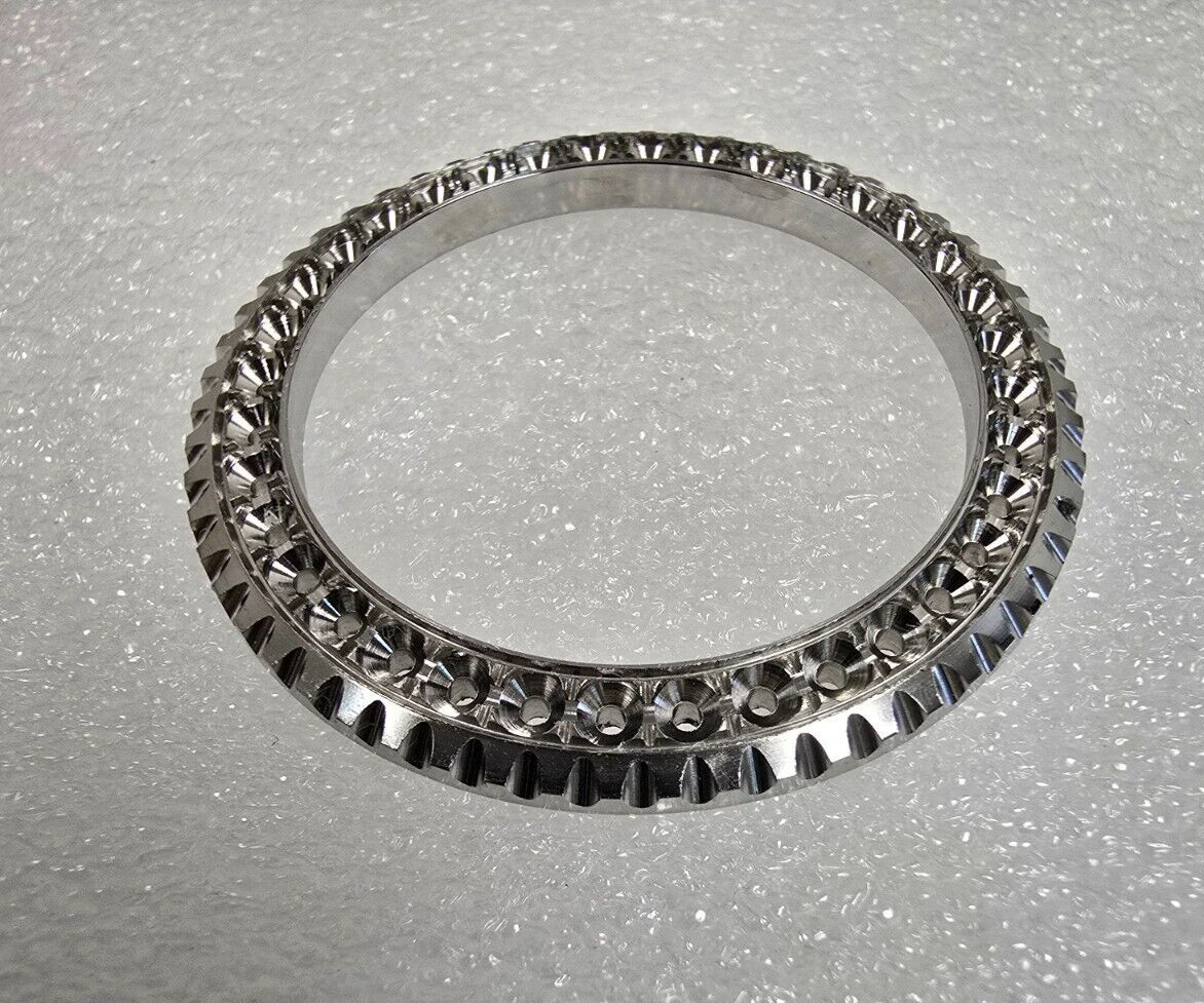 Generic Stainless Steel Blank bezel for Rolex GMT Submariner 16610 16800 16700
