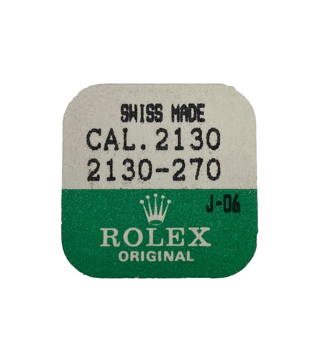 Genuine Rolex 2130-270 Cannon Pinion Ht. 1.98mm – New Factory Sealed