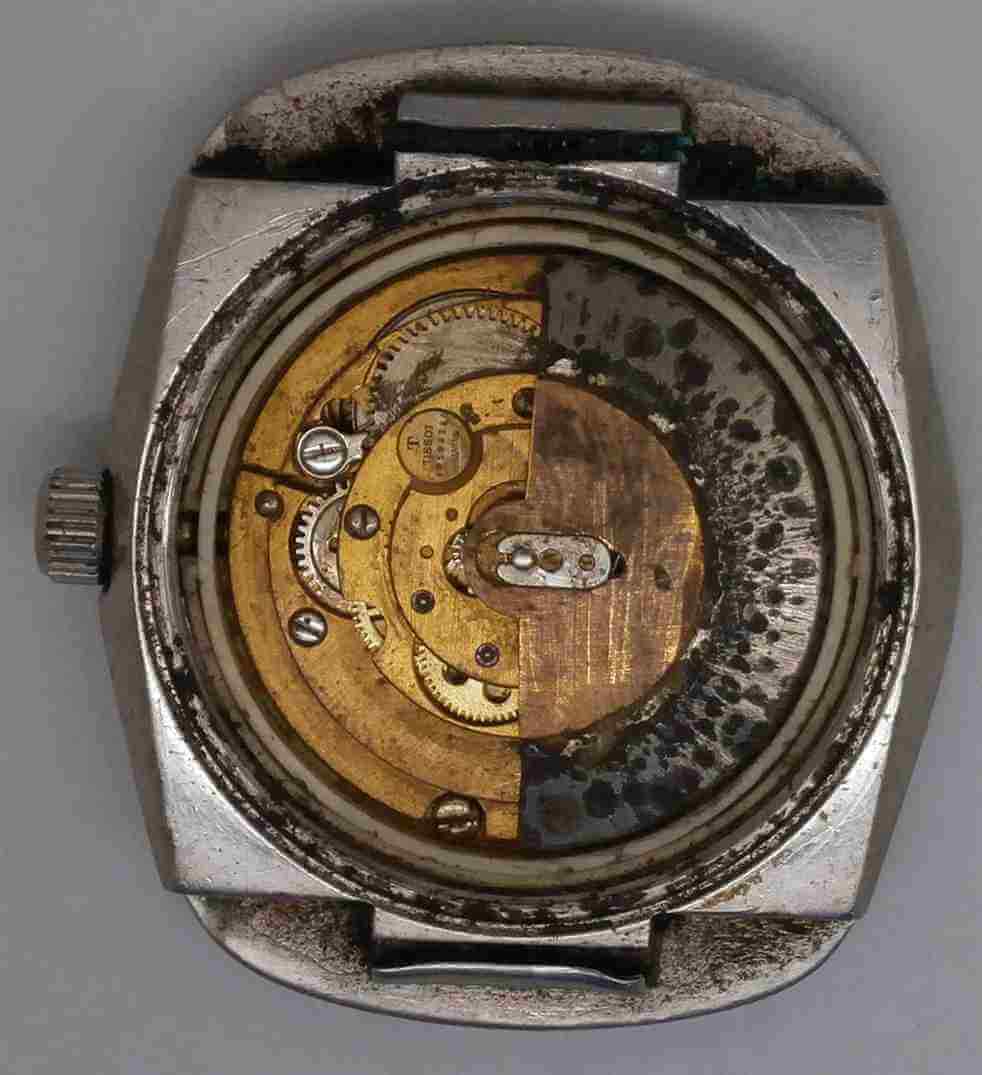 VTG TISSOT SEASTAR Steel Watch. Ref: 44834. Cal: 2481. For Service