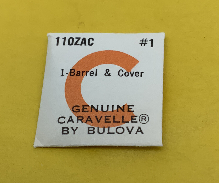 Bulova Barrel And Cover 11OZAC PART #1 NOS