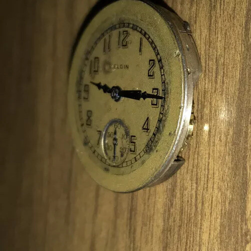 Antique Elgin USA 28698482 serial number