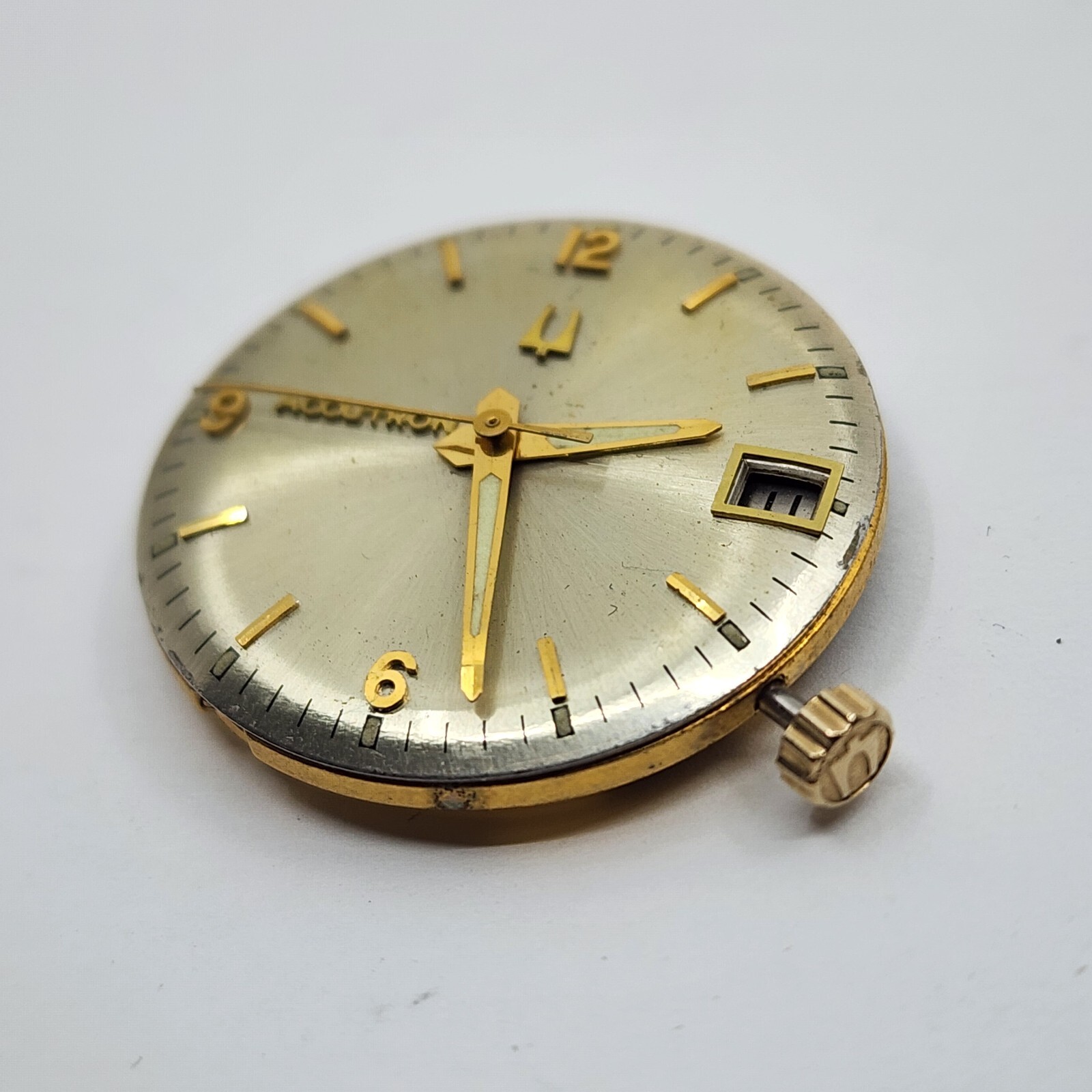 Bulova Accutron 2180 Tuning Fork Movement – PARTS/REPAIR