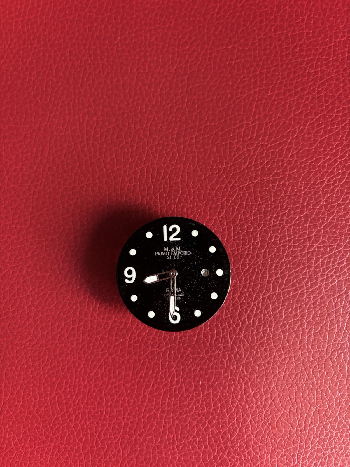 36mm Primo Emporio Watch Dial With Partial Miyota Movement