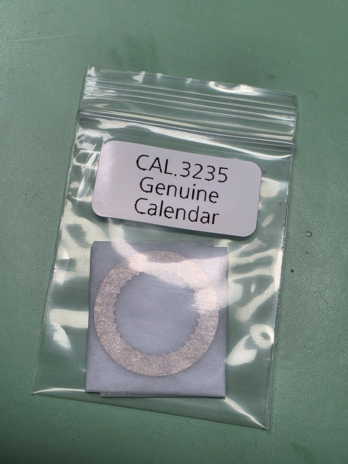 Genuine Rolex 126234 126610 White Date Disc 3235 Very Good