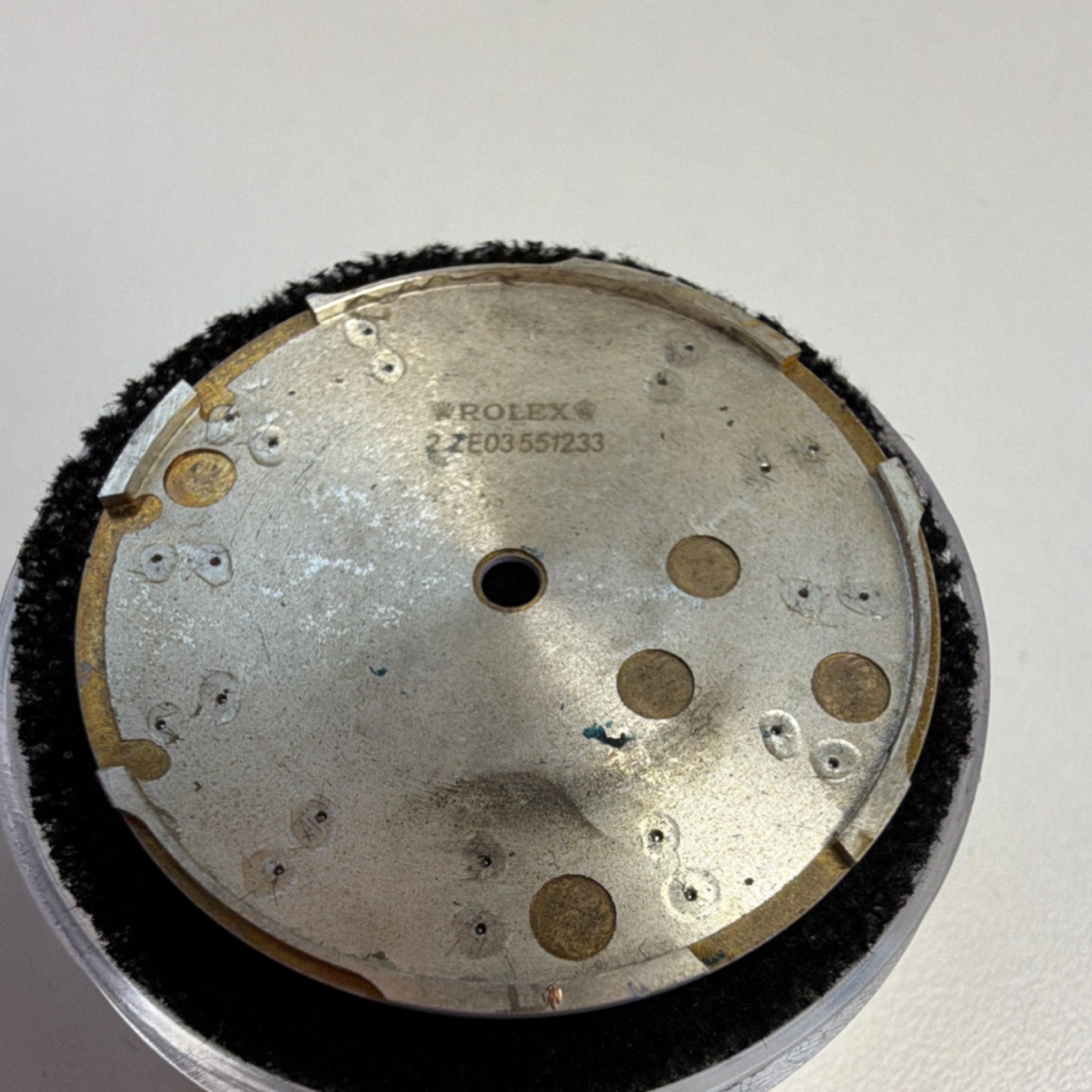 Rolex custom lavender dial for Oyster Perpetual model 126000 36mm
