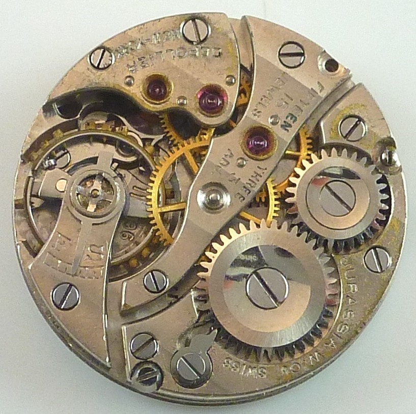 DePollier Wristwatch Movement – Caliber 15 Jewels – Spare Parts, Repair!