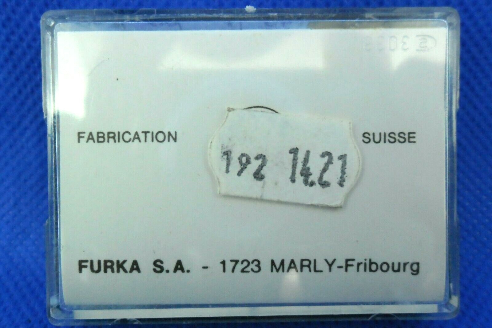 Spring Barillet Mainspring Winding Spring FURKA 1421 NIVAFLEX 1.40X7X08X240 Watch