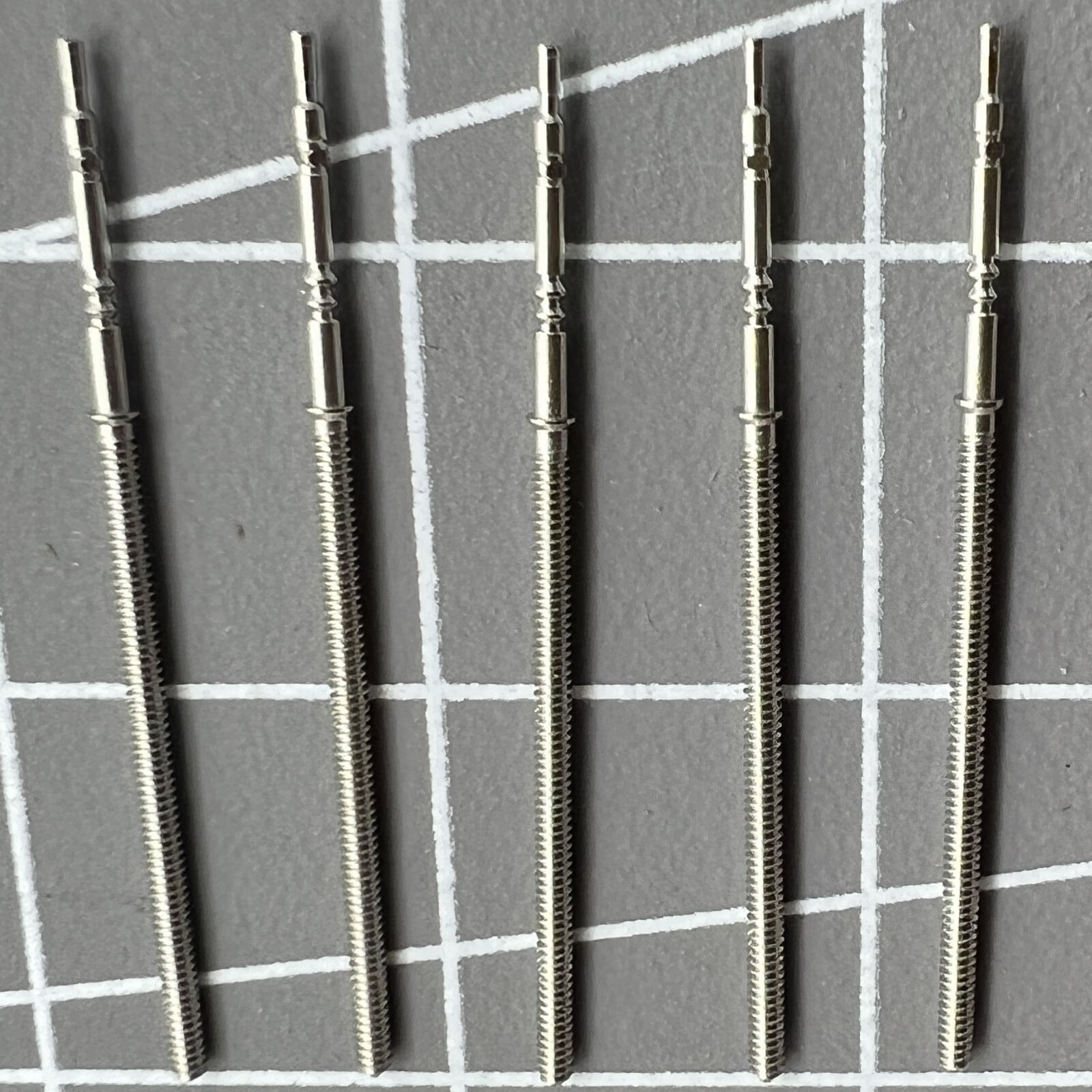 5PCS/Pack Replacement Watch Winding Stems Fit for PE90 Movement Watch Part