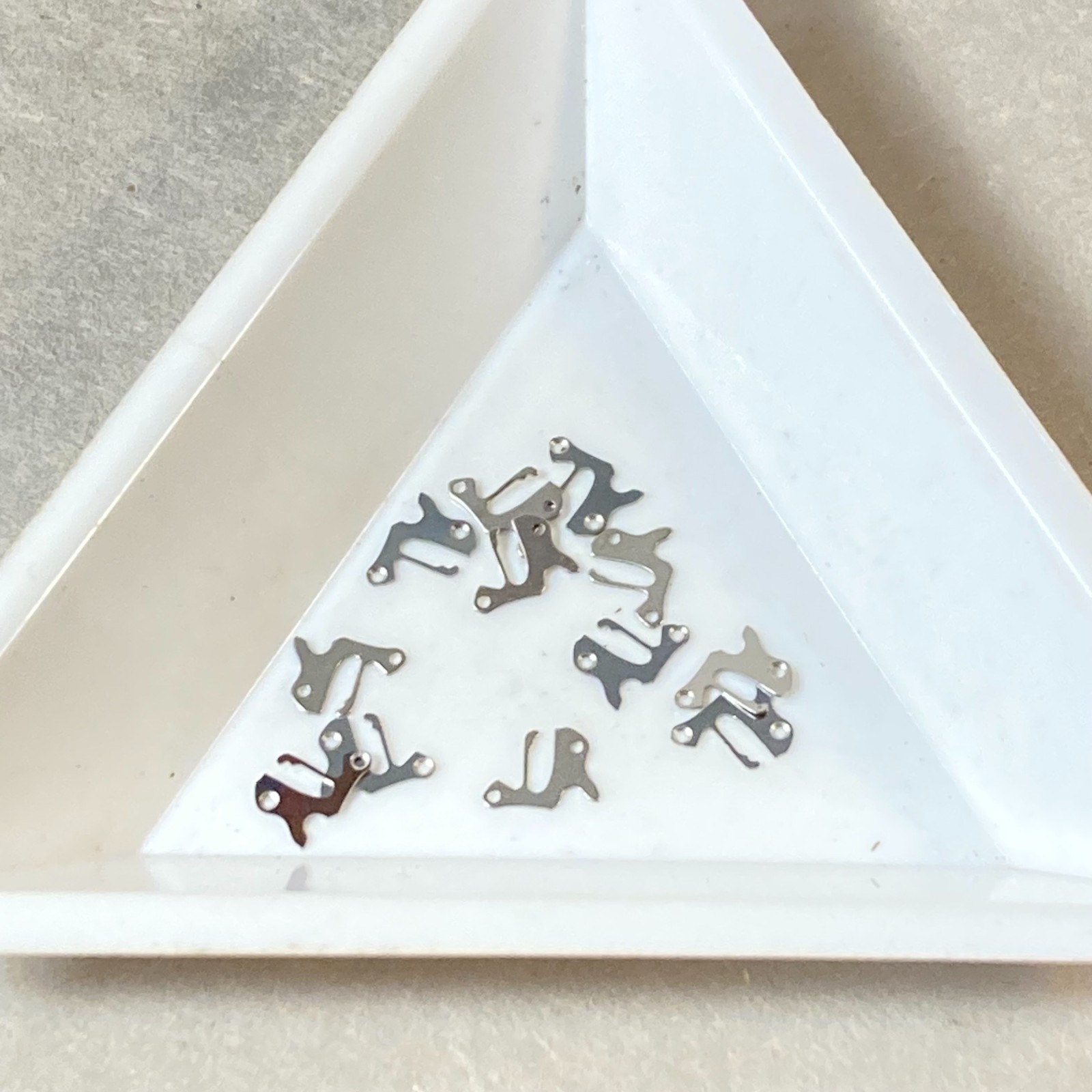Vintage Watch Parts Set Bridge 5AH AD Replacement Parts