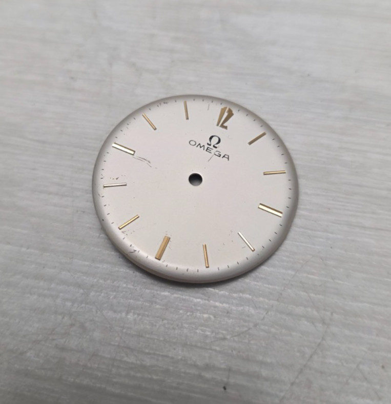 Vintage Antique Collectible OMEGA Watch Wristwatch 30mm Watch Dial Part Original