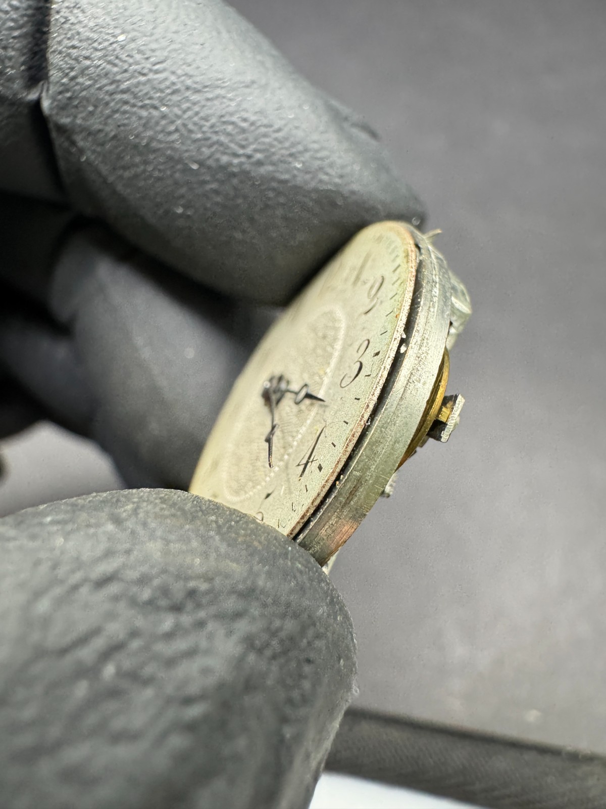 Vintage PASKAR Watch Co Art Deco 7 Jewels Swiss Movement PARTS or REPAIR 23.5mm
