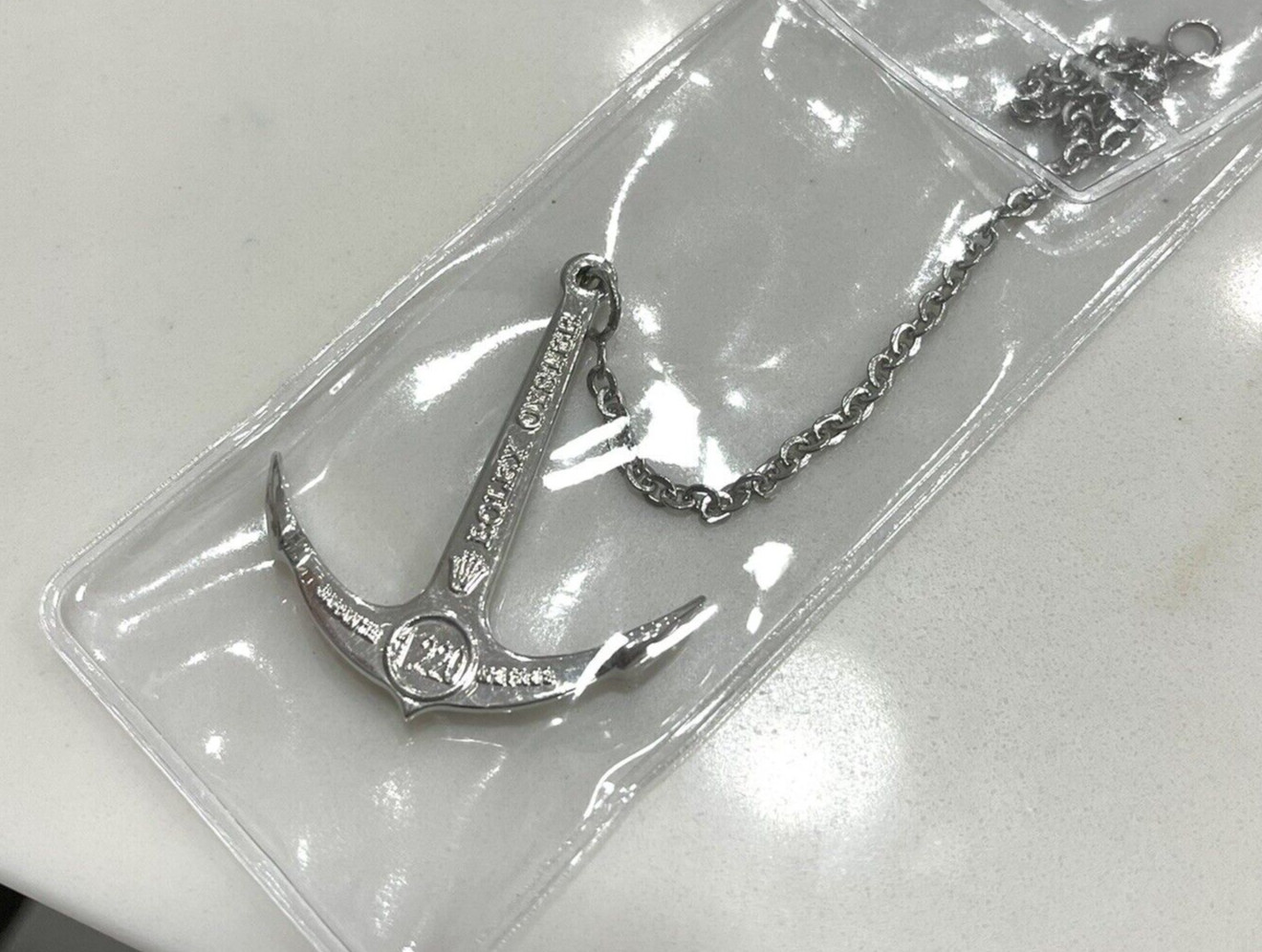 100% Authentic Rolex Sea Dweller Anchor For 16600 16660 1220M/ 4000Ft MINT