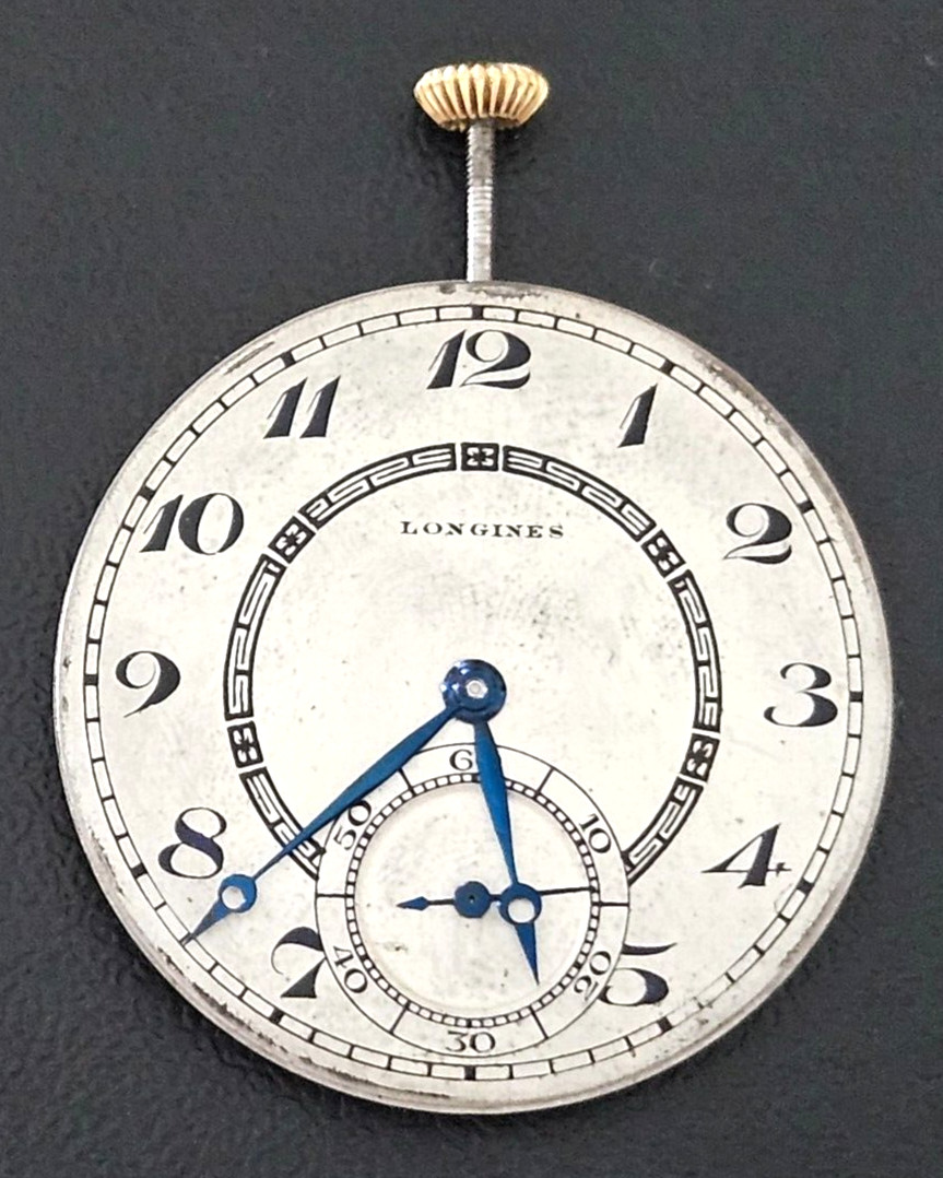 LONGINES 18.89M 5ADJ 19J WATCH MOVEMENT (BALANCE RUNS WITH ROTATION) LOT.325