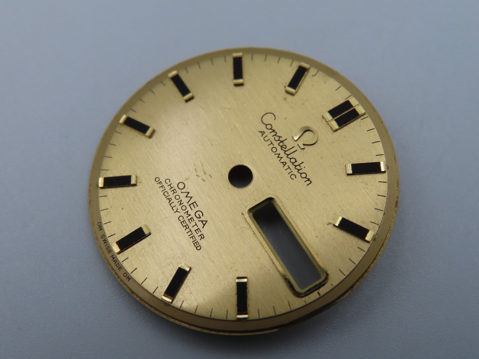 Vintage Omega Constellation Day-Date 18k Yellow Gold Dial – C. 1960’s