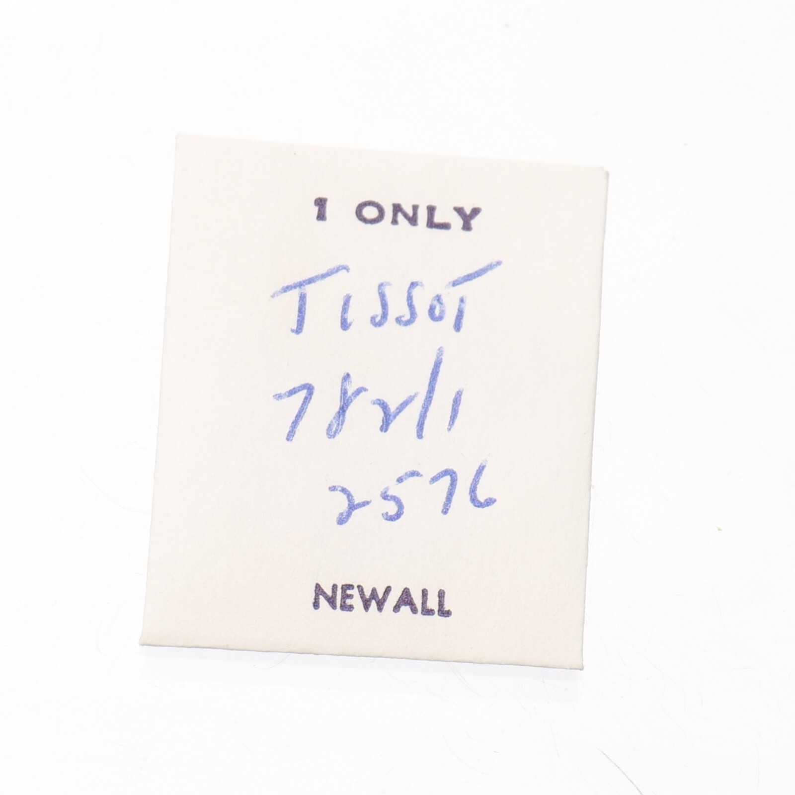 Tissot 782-1, 784-1 Date Jumper Part 2576 New Old Stock Watch Part (C4D21)
