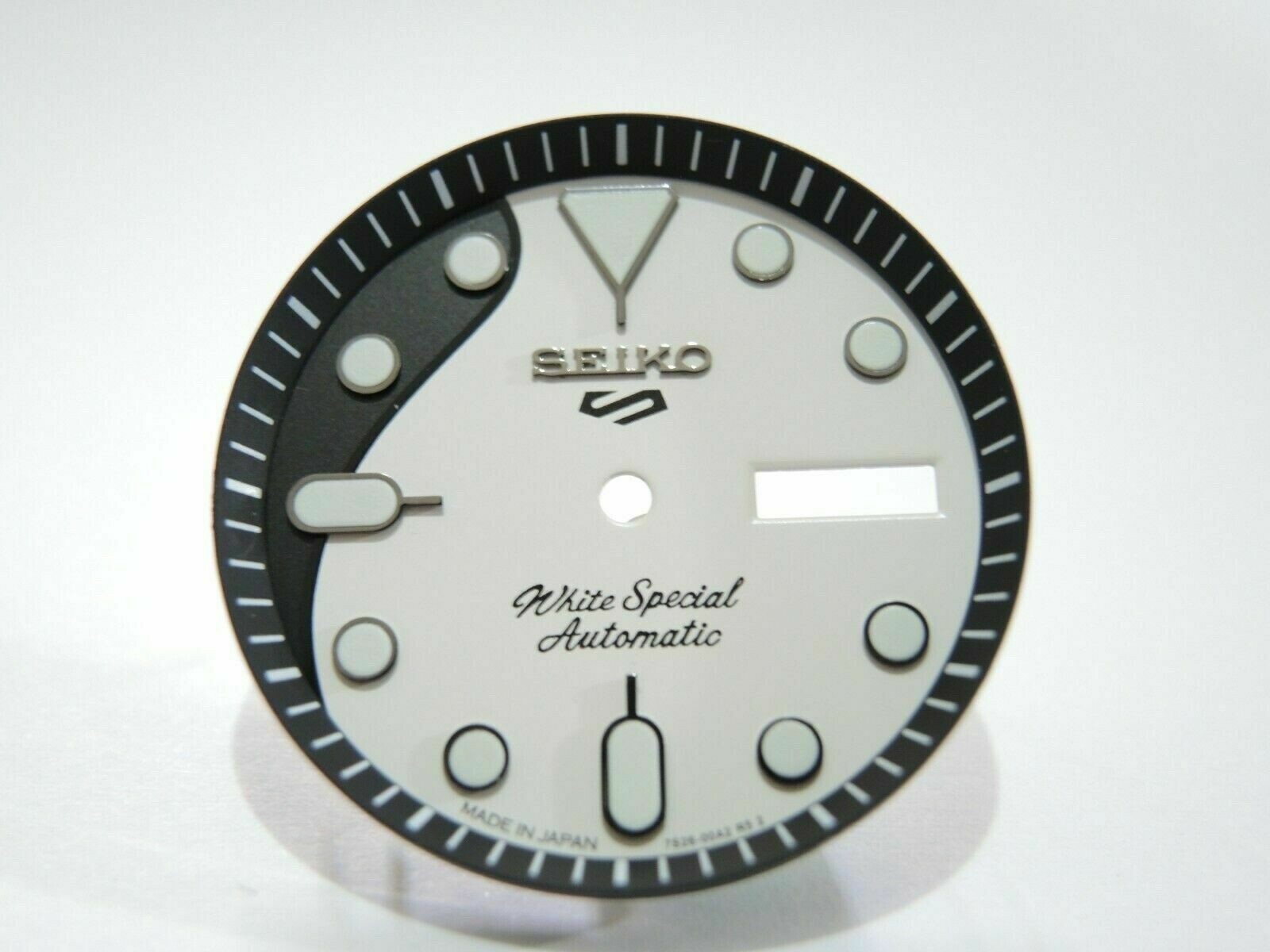 NEW YIN & YANG BLACK/WHITE DIAL & MINUTE TRACK LARGE DIVERS SKX007 /NH36 /4R36