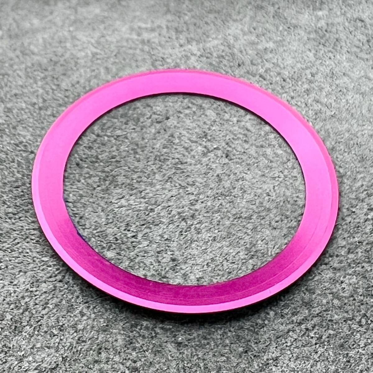 Rolex GMT-Master Bezel Insert Ref. 1675 Fuchsia Aftermarket Used