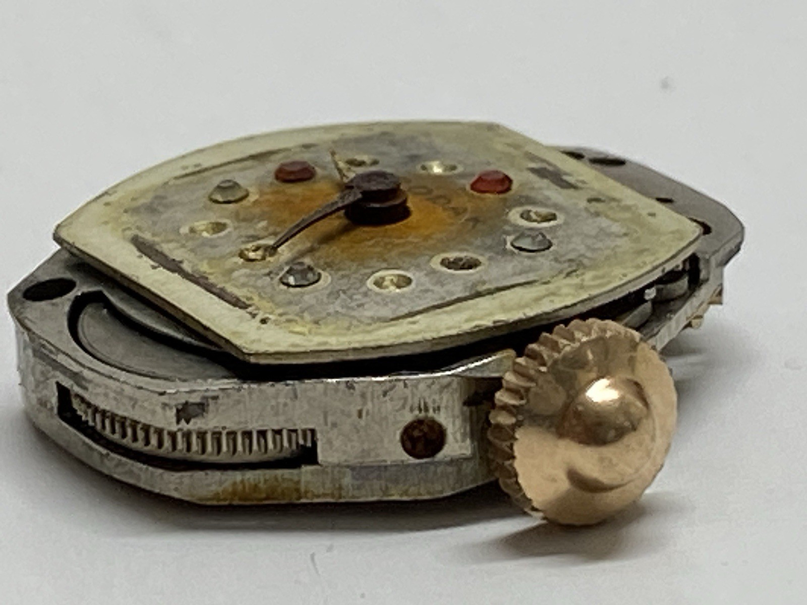 Vintage BANNER WATCH CO. 17 Jewels SWISS Wind Up For Parts Or Repair