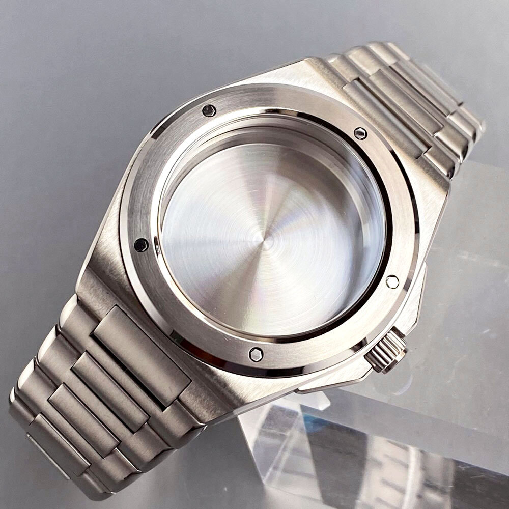 200M Waterproof Diving Gold Watch Case 40mm for Ingenieur Series Fit NH35 NH36