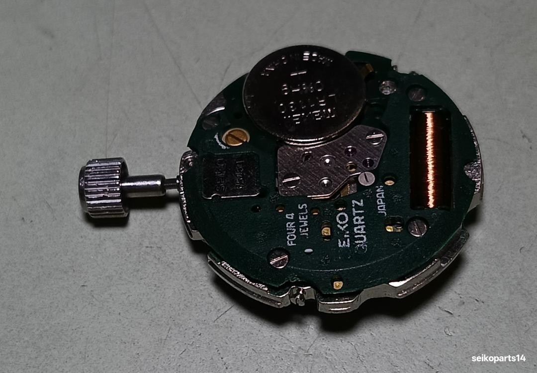 GENUINE SEIKO 7546 MOVEMENT WITH CROWN 7546-6030 /9 7546-6040 /9 7546-6060 /A