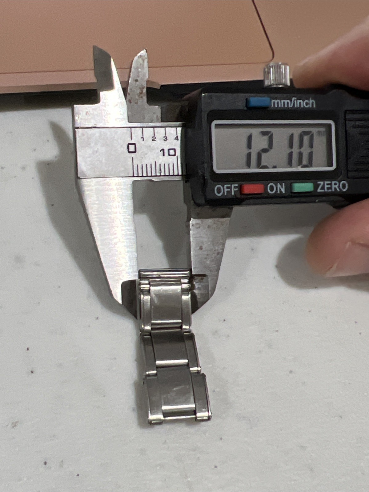 Rolex 3 Links Riveted Stretch Working Perfectly Vintage Authentic Original