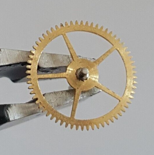 Bulova Caliber 10BA Part Number 4 Ebauche Number 201 (Center Wheel)
