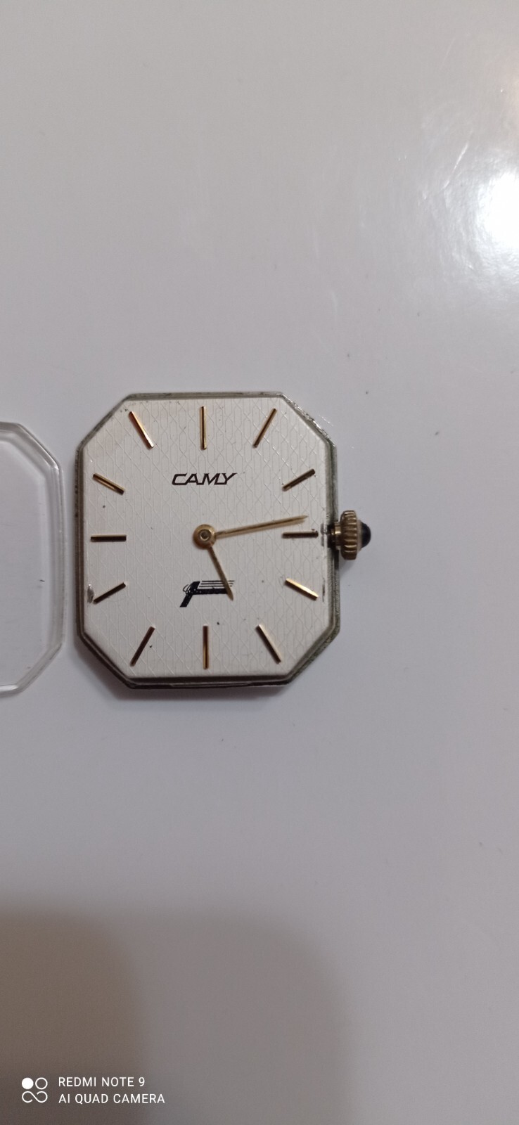 Camy geneve womens first watch movement 17 Jewels. WORKING