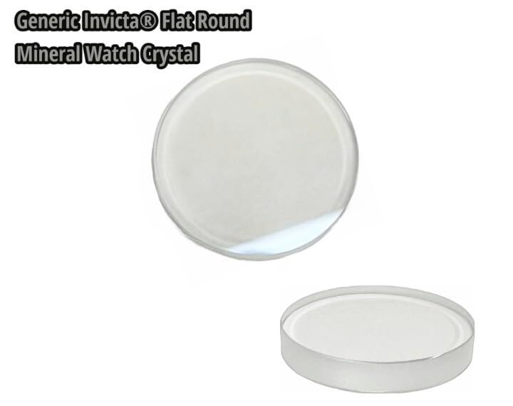 Watch Replacement Mineral Crystal Anti Reflection Coating Fit Invicta Watches