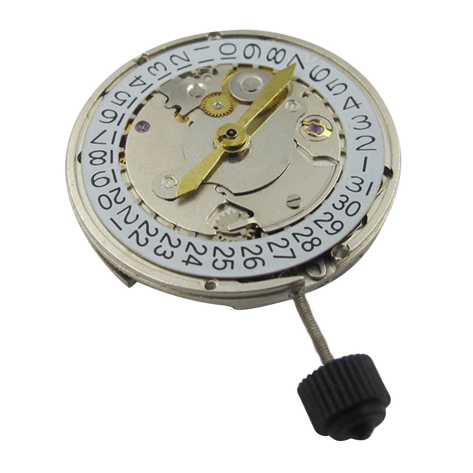 Asia Shanghai 2824 Replacement Calendar Automatic Movement For Wristwatch A
