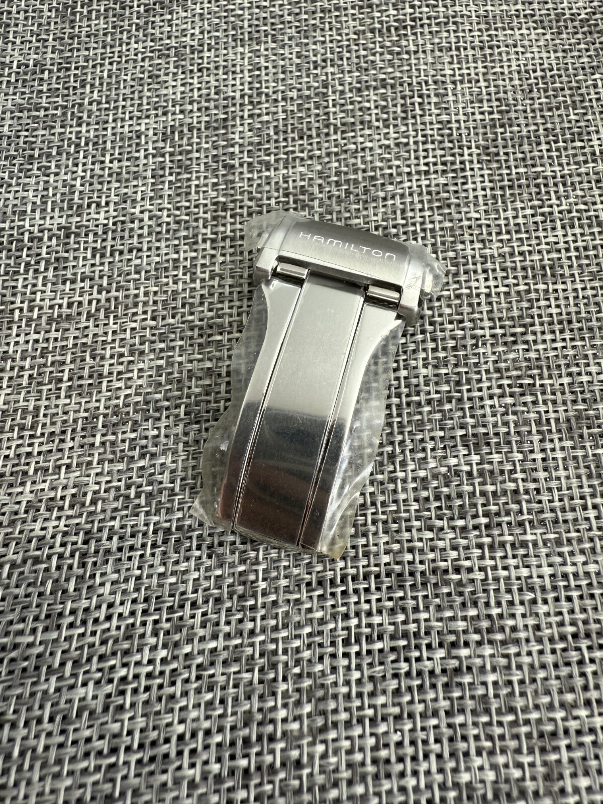 Genuine Hamilton Deployant 20mm Stainless Steel Clasp Buckle-