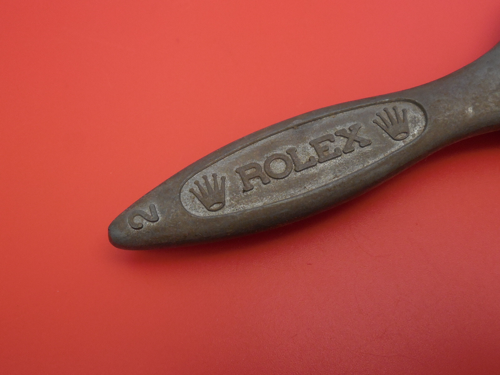 GENUINE ROLEX PROFESSIONAL CASE BACK OPENER REMOVER #2 26.5MM 22.5MM COLLECTIBLE