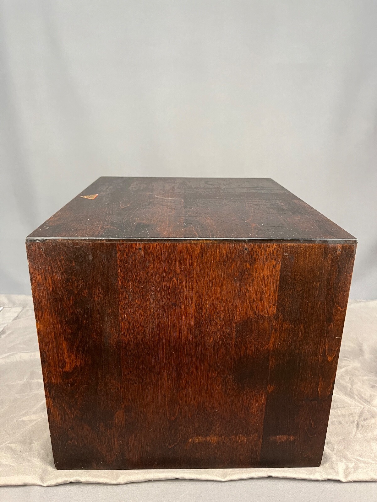 Antique Marco Table Top Mahogony Watch Case 10 Drawers and 1540 Slots + Parts