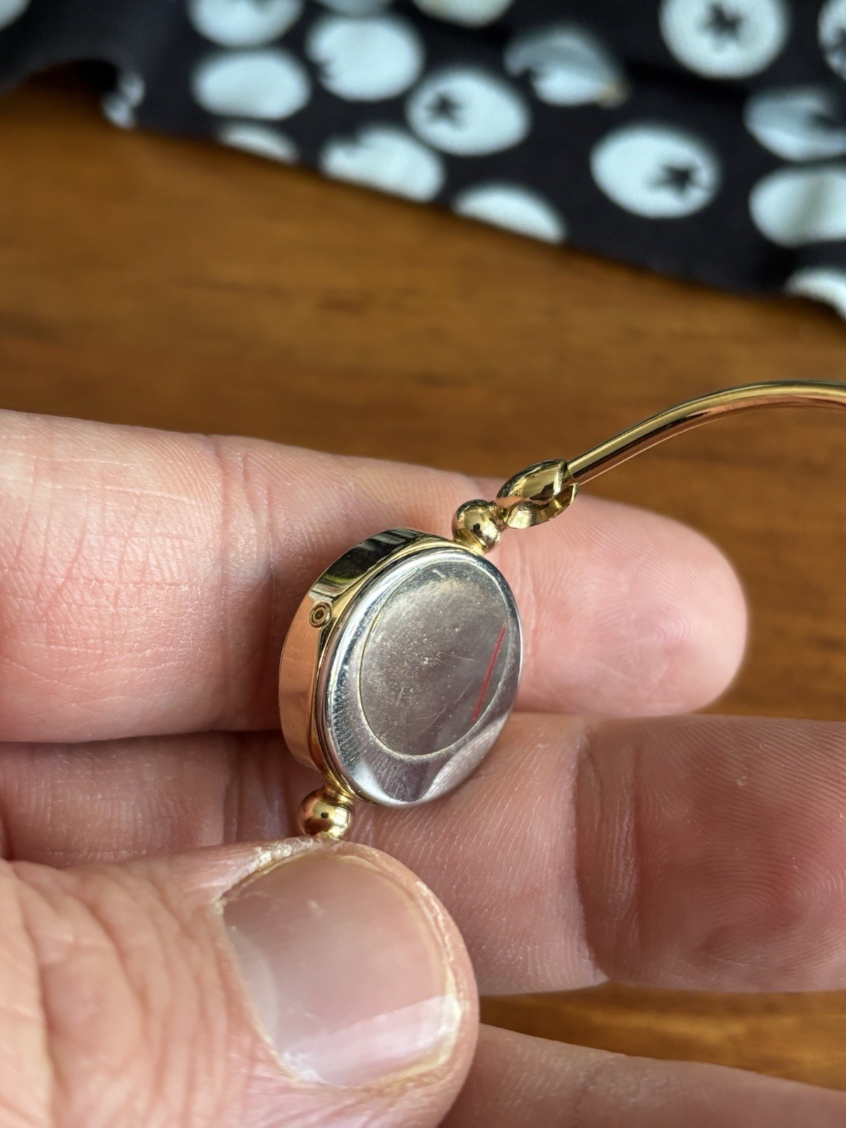 Cupillard Reime Watch Spares Repairs Untested Beautiful Gold Coloured Item 1r