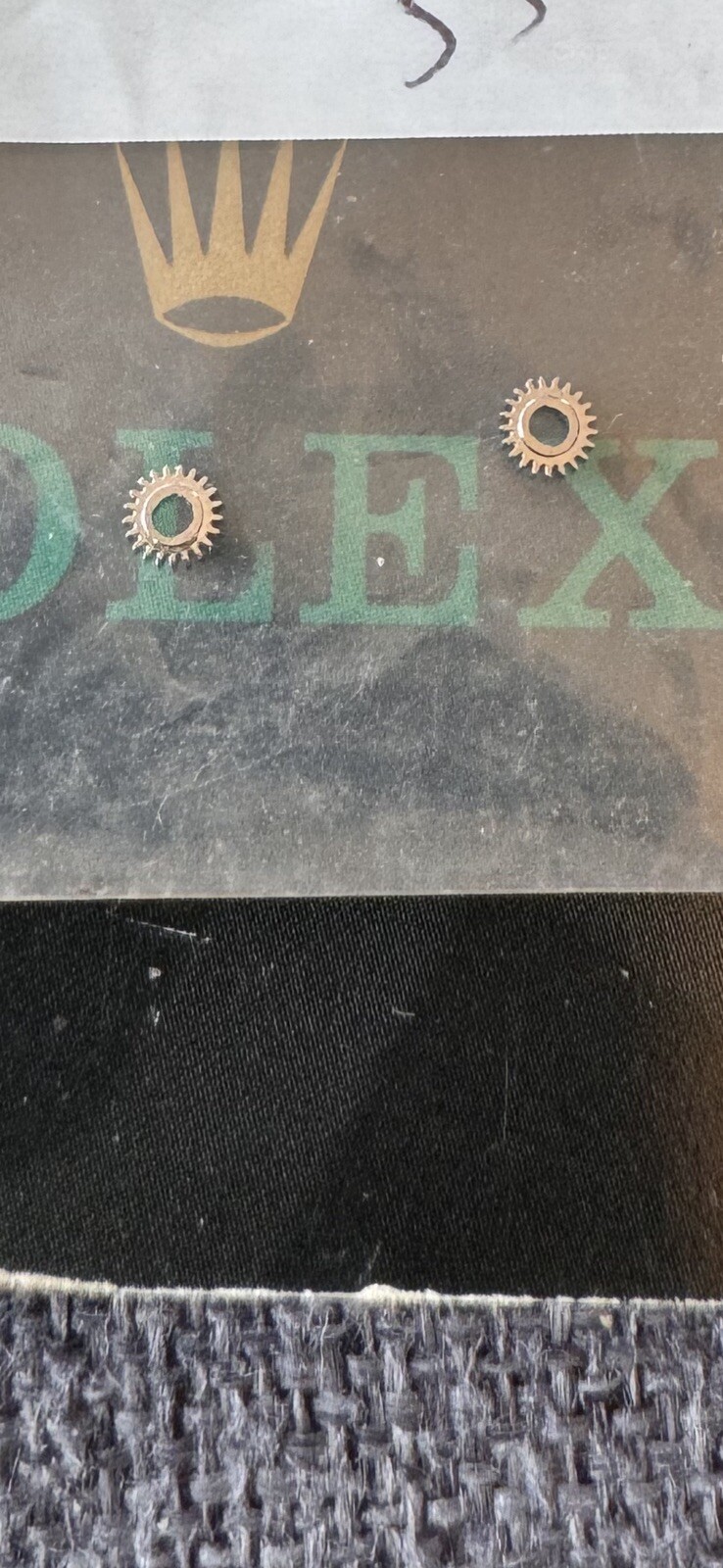 Rolex Genuine New Pinion for Oscillating Weight 3135-550