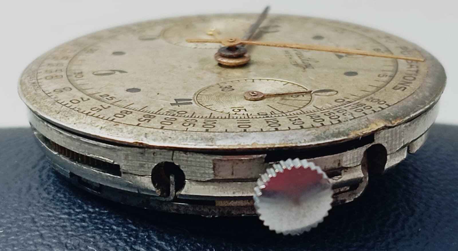 Breitling Venus 175 Chronograph movement