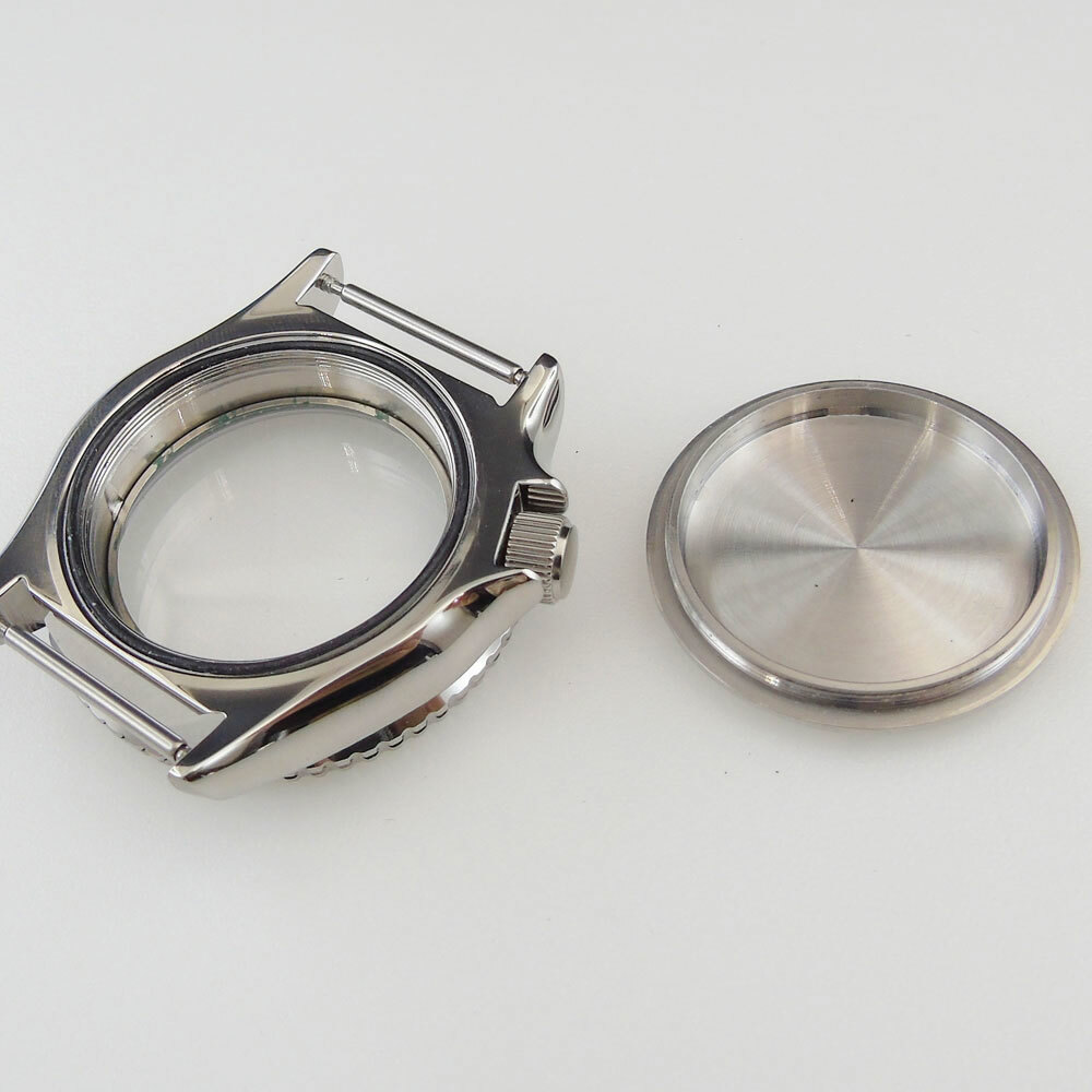 42mm Sapphire Glass Watch Case fit SKX 007 NH35 NH36 2824 200M Water Resistance