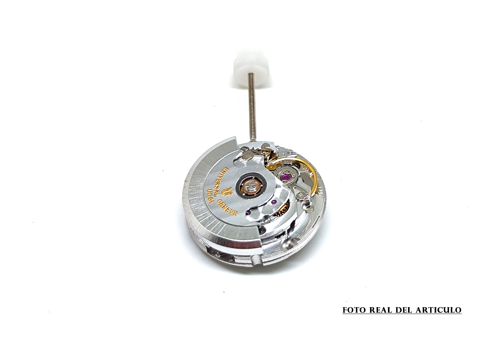 Replacement Movement Original ETA.2671/ Universal Marked Chrome Plated