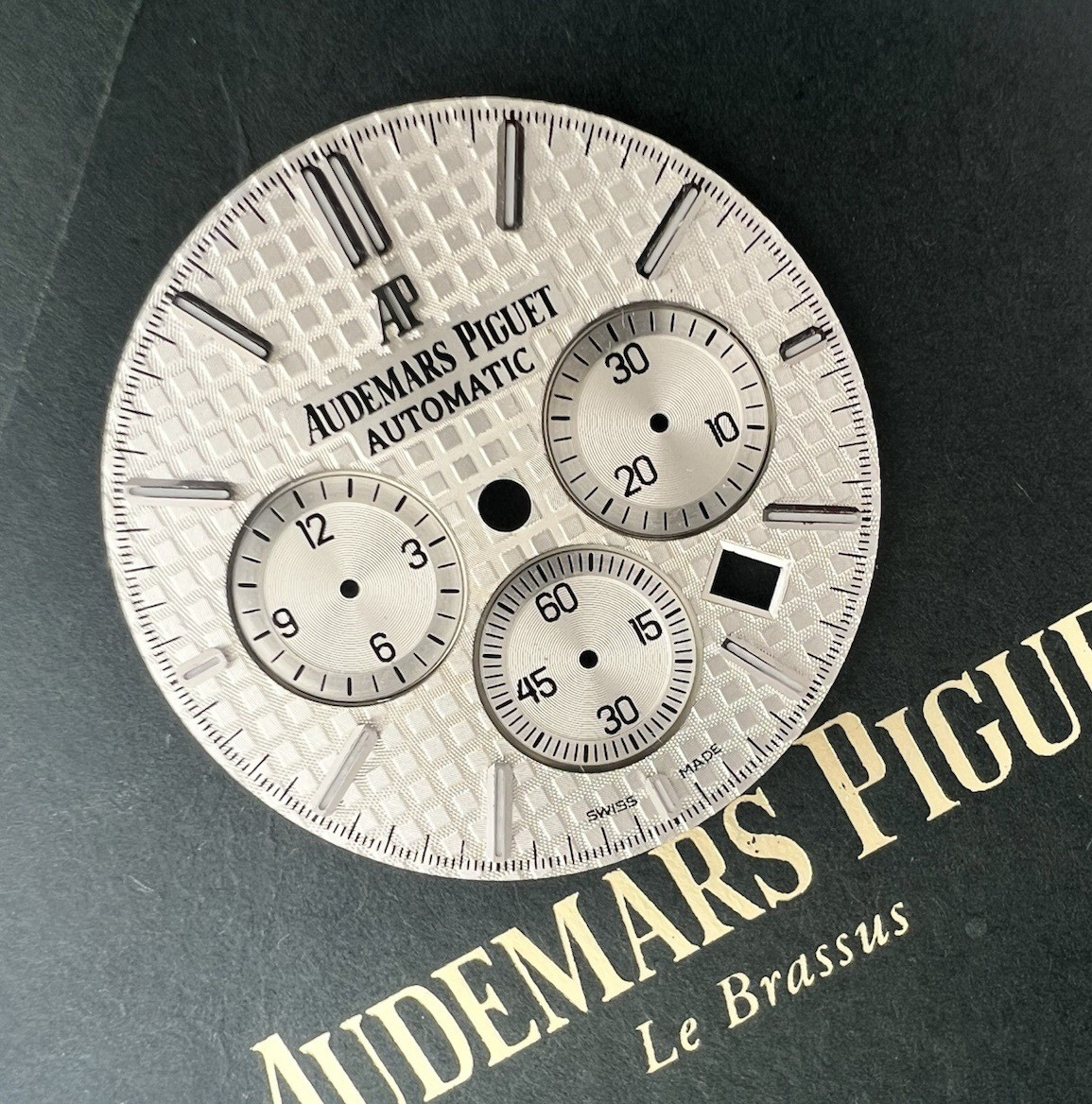 Audemars Piguet DIAL ROYAL OAK CHRONOGRAPH 41MM CASE 26320ST DIAMETER 30MM EXCEL