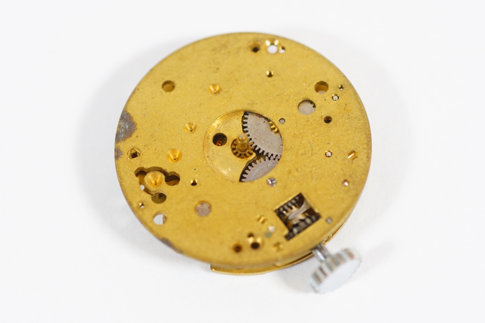 REGO 130 R Lapanouse Watch Movement Pin Lever Vintage Wristwatch Parts / Repair