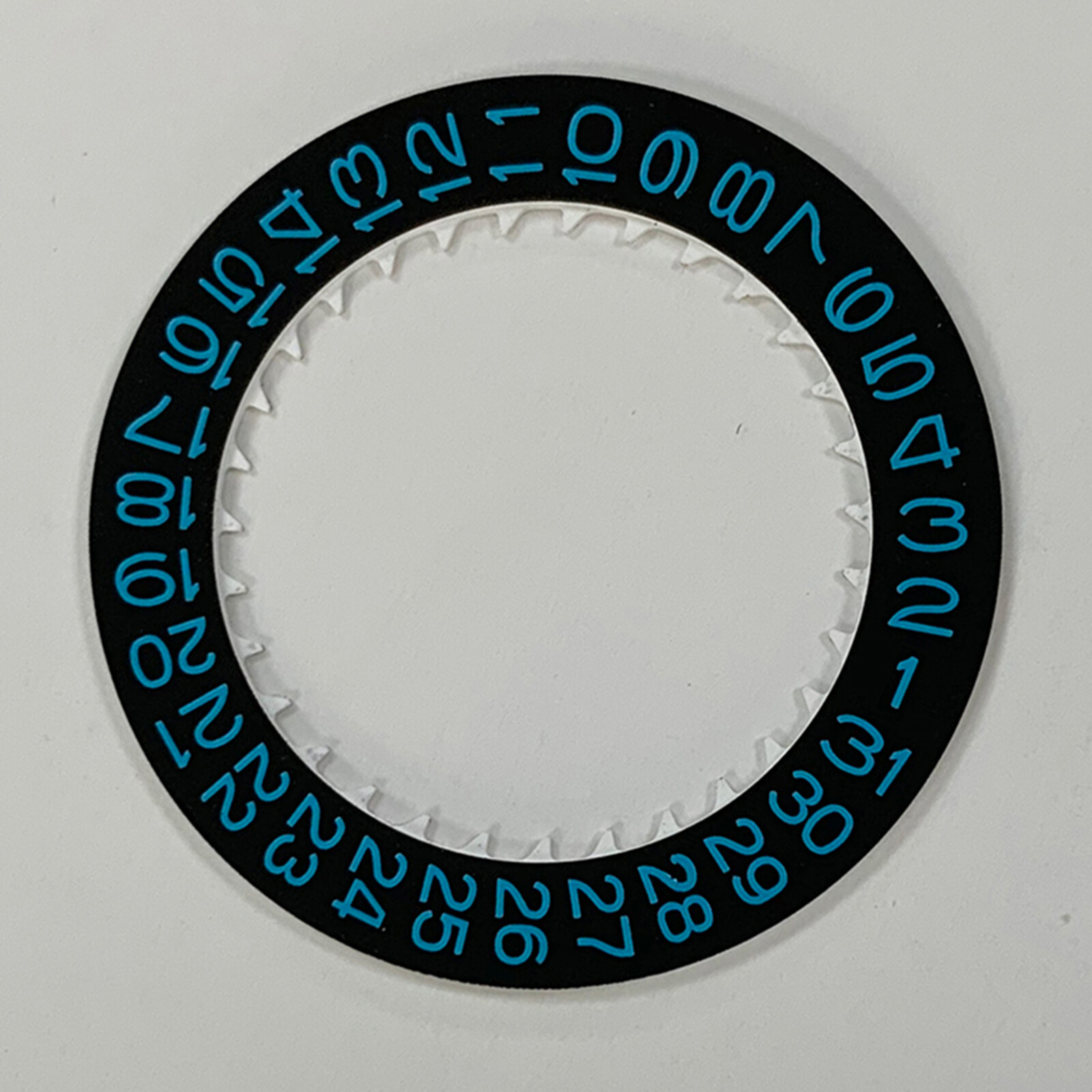 Watch Dial Calendar Ring No-luminous Watch Accessories For NH35 Movement