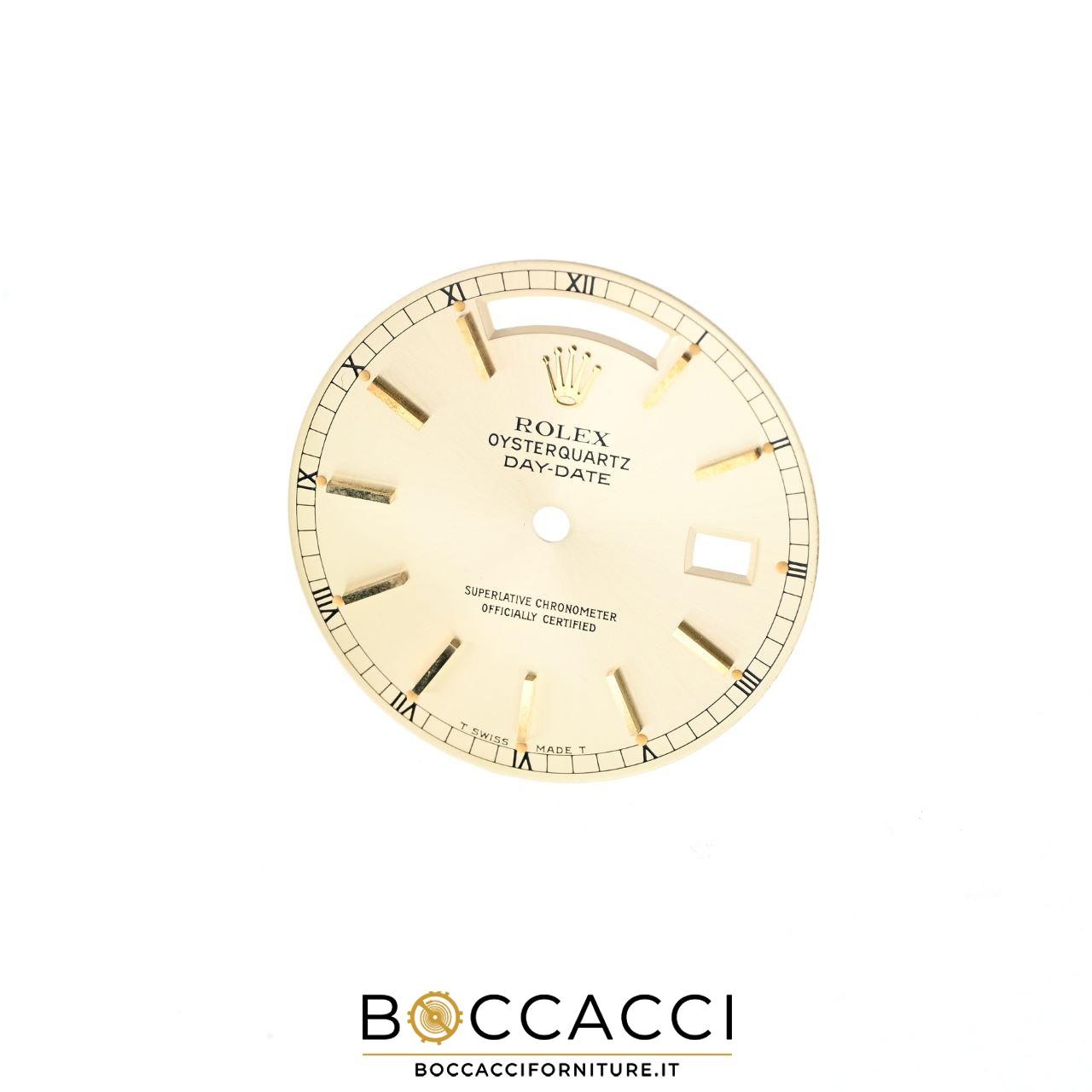 ROLEX Champagne Dial for Day-Date Oysterquartz ref. 19018 Calib: 5055 (O…