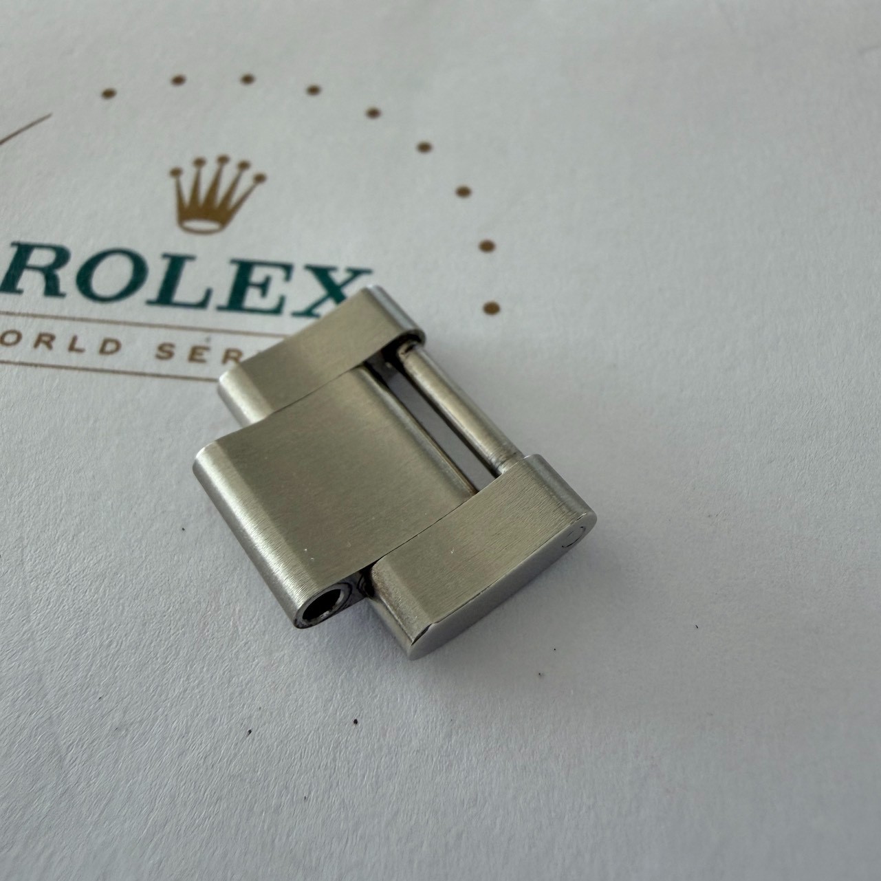 ROLEX Link for Explorer I 214270 Deepsea 116660 SS 16.5mm×10mm FZ8425